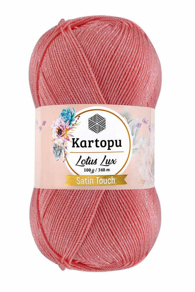 Kartopu Lotus Yarn | Rose Pink K766