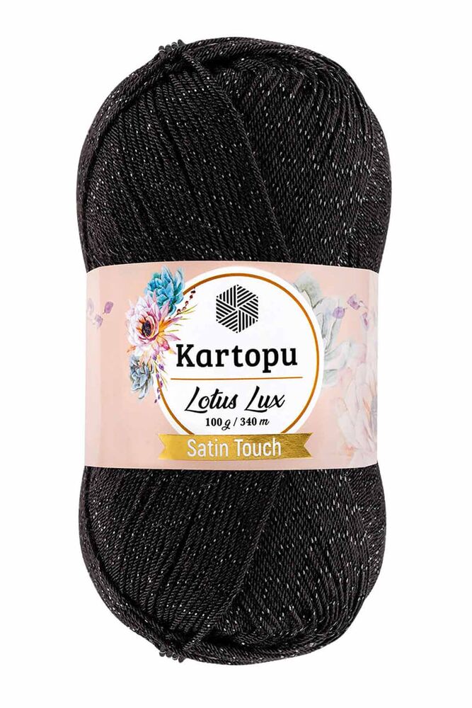 Kartopu Lotus Yarn | Black K940