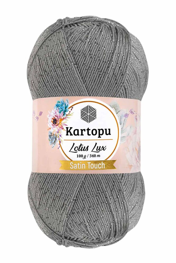 Kartopu Lotus Yarn | Light Gray K941