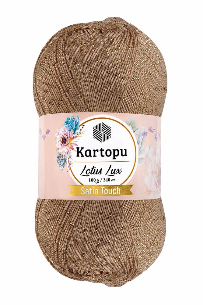 Kartopu Lotus Yarn | Tan K837