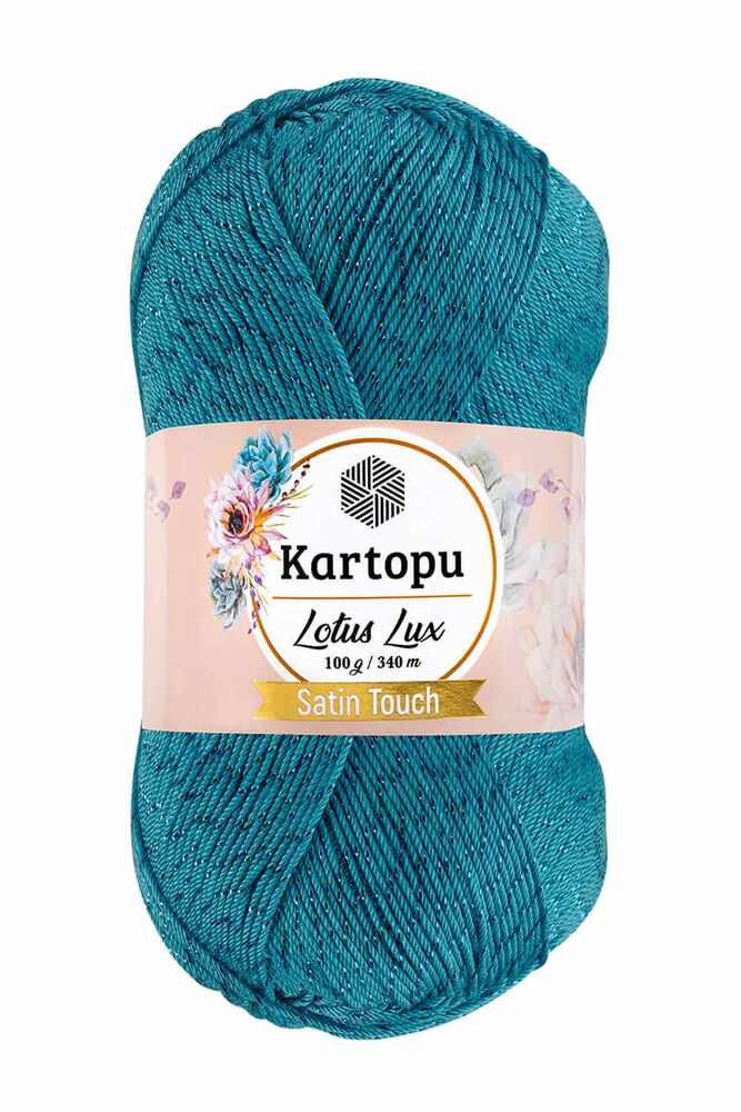 Kartopu Lotus Yarn | Turqoise K512