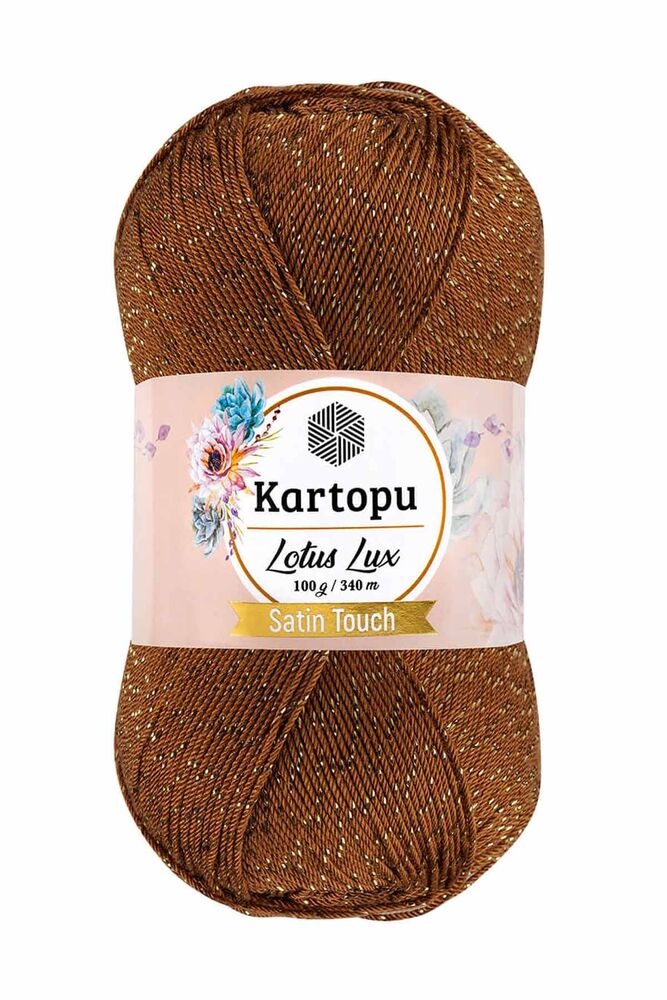 Kartopu Lotus Yarn | Burnt Mustard K840
