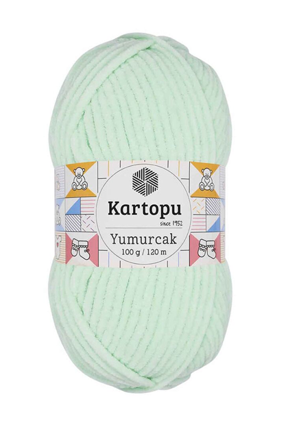 KARTOPU - Kartopu Yumurcak Yarn| Green K560