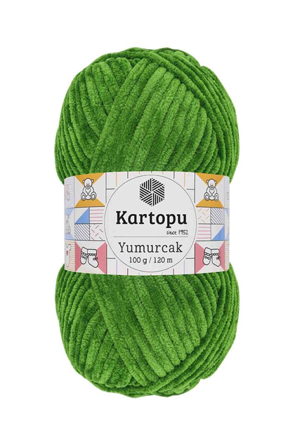 Kartopu Yumurcak Yarn| K469 Green