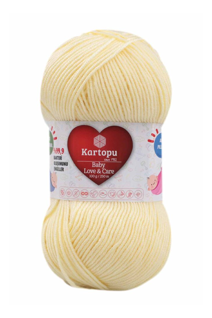 KARTOPU - Kartopu Baby Love & Care Yarn| K036