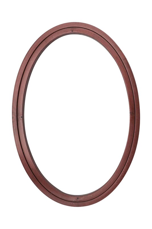Nurge - Nurge Plastik Oval Nakış Kasnağı 15*23,5 cm