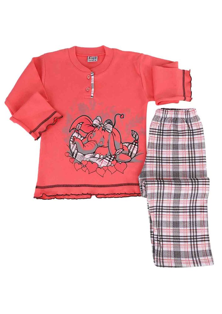 Simisso Pajamas Set 021 | Fuchsia