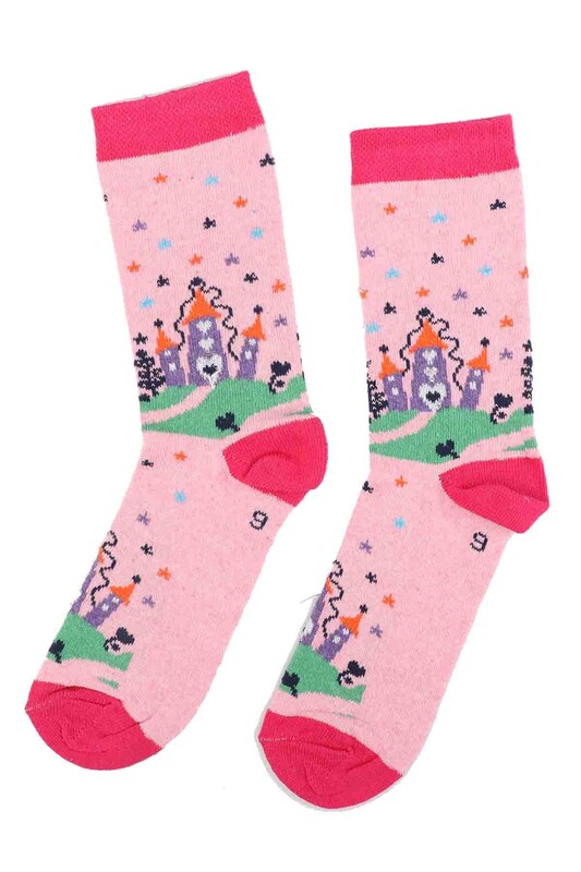 ARC - Arc Kids Kız Çocuk Çorap 002 | Pembe