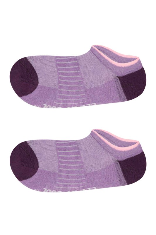 ARC - Cool Kız Çocuk Soket Çorap 308 | Mor