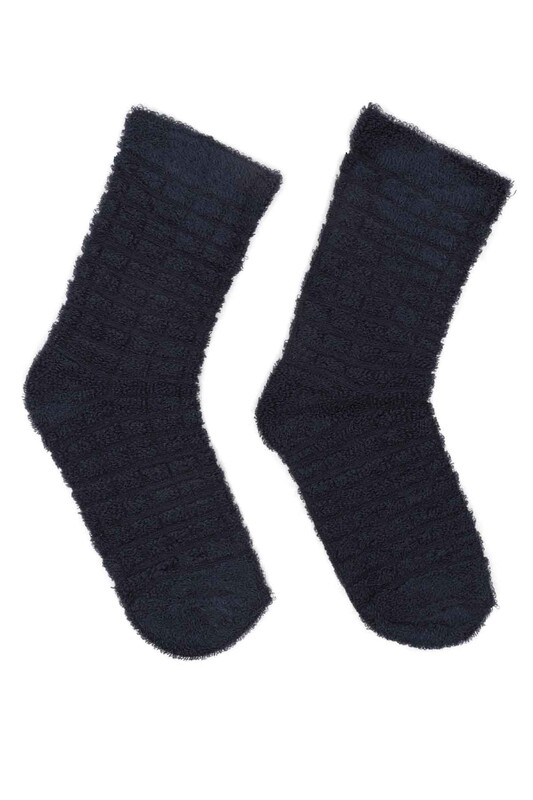 ARC - Kız Çocuk Ters Havlu Soket Çorap 311 | Lacivert