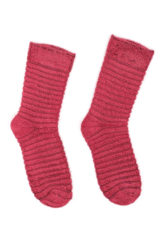 ARC - Kız Çocuk Ters Havlu Soket Çorap 312 | Pembe