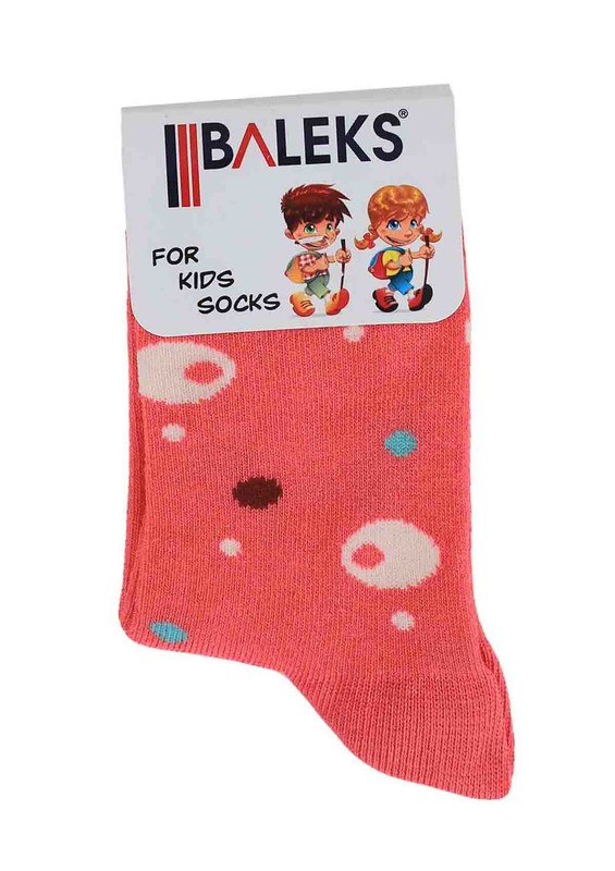 BALEKS - Baleks Soket Çorap 832 | Pudra
