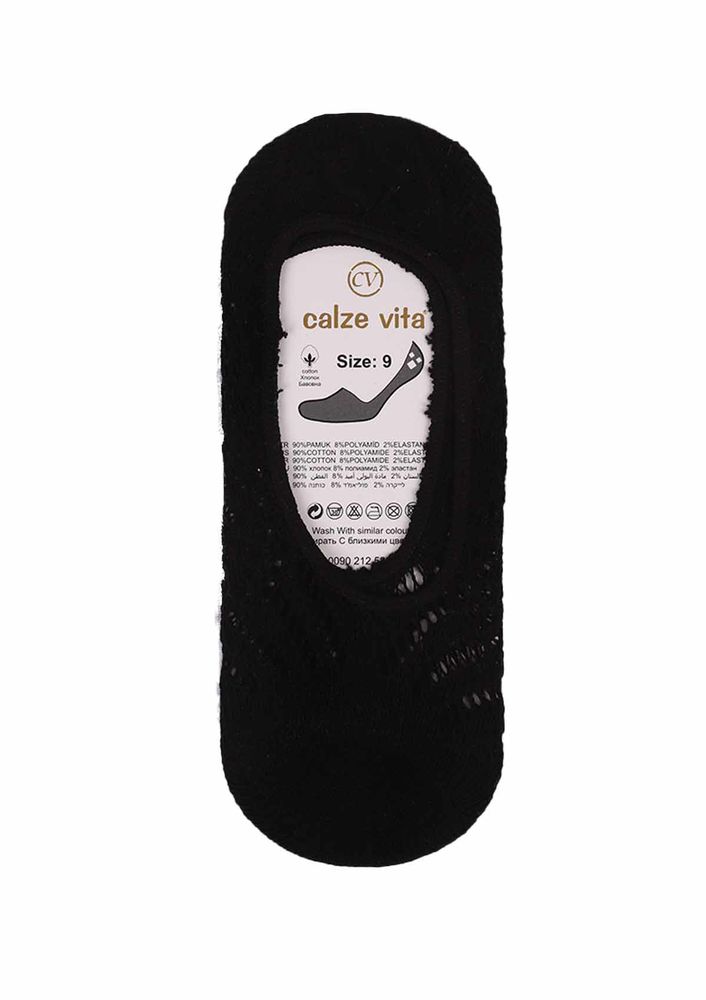 Calze Vita Babet Çorap 555 | Siyah