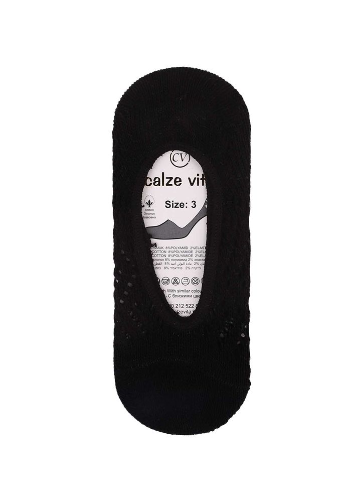 Calze Vita Babet Çorap 004 | Siyah