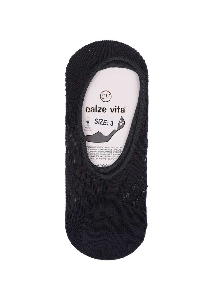 Calze Vita Babet Çorap 004 | Füme