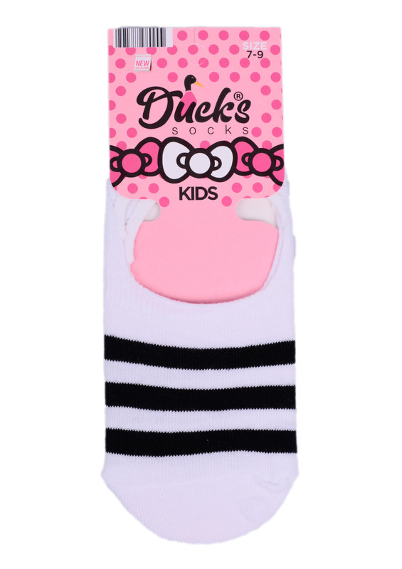 DUCKS - Ducks Çocuk Babet Çorap 9007 | Beyaz