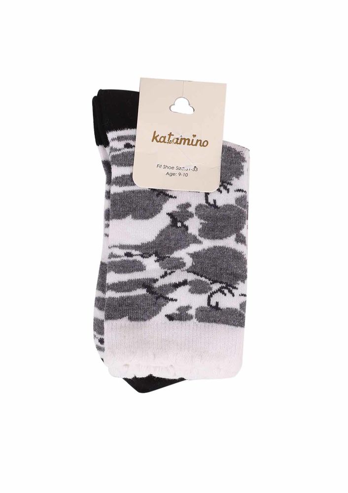 Katamino Soket Çorap 5403 | Siyah