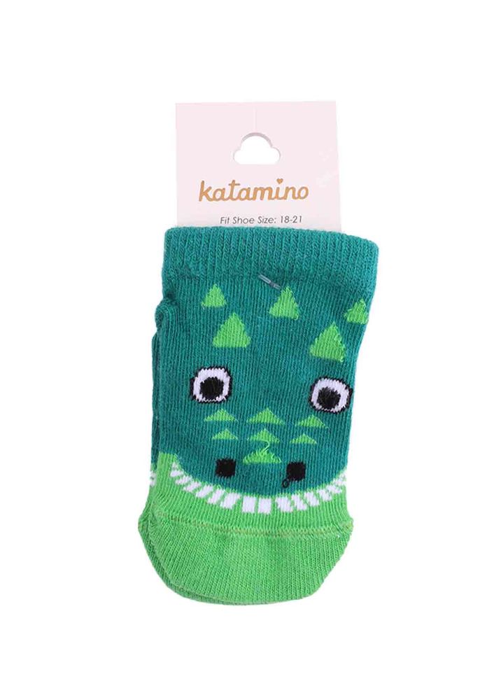 Katamino Patik Çorap 20051 | Yeşil