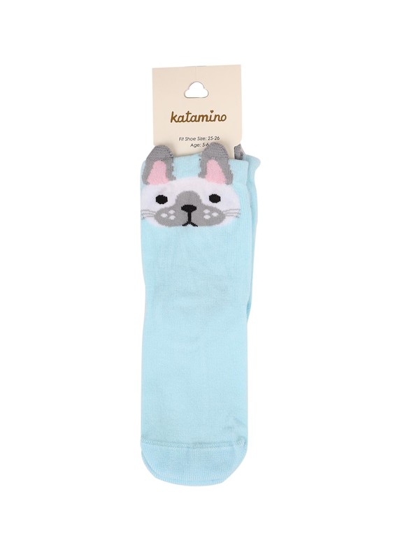 KATAMİNO - Katamino Soket Çorap 5402 | Mavi