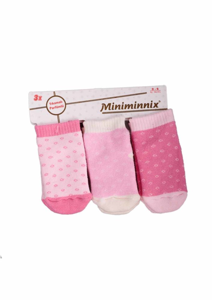 Miniminnix Çorap 3 ' lü 022 | Karışık
