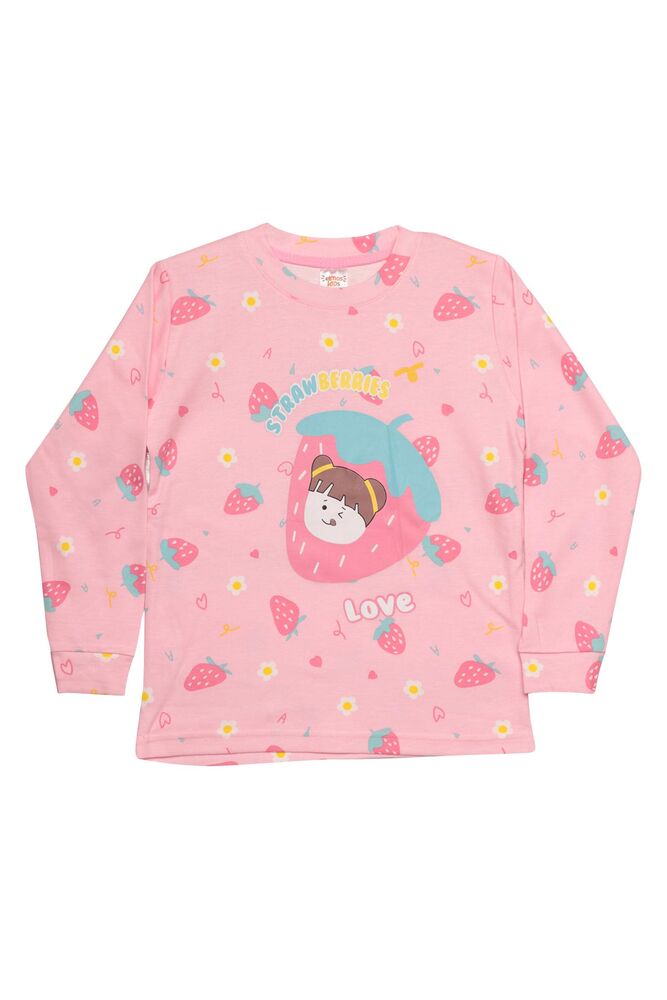 Kız Çocuk Pijama Takımı 4004 | Pembe