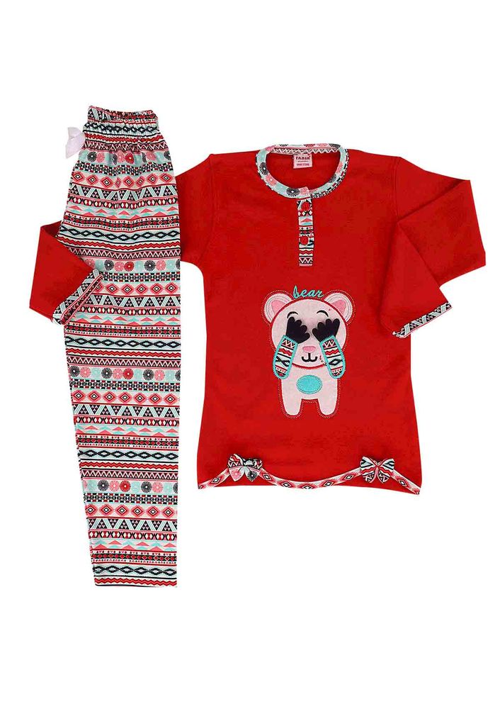 Simisso Pijama Takımı 977 | Kırmızı