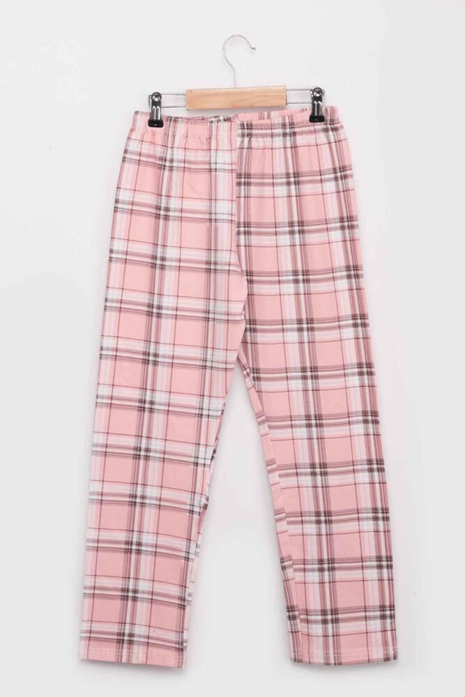 Kız Çocuk Uzun Kollu Gömlek Pijama Takımı 8003 | Yavru Ağzı