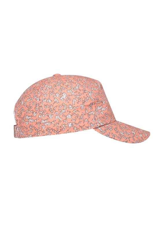 Çiçekli Kız Çocuk Şapka 2807 | Renk1 - Thumbnail