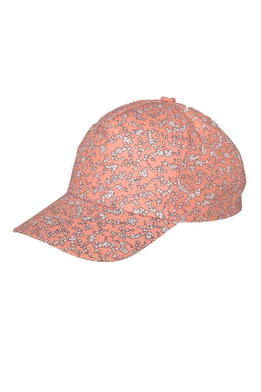 Fatih - Çiçekli Kız Çocuk Şapka 2807 | Renk1