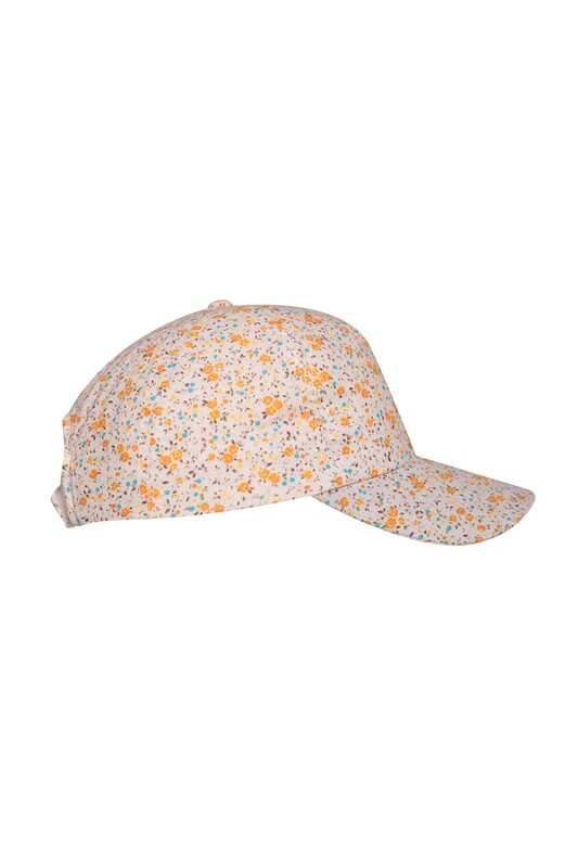 Çiçekli Kız Çocuk Şapka 2807 | Renk2 - Thumbnail