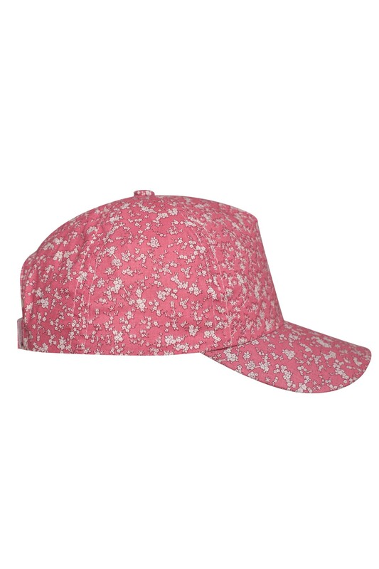 Çiçekli Kız Çocuk Şapka 2807 | Renk3 - Thumbnail