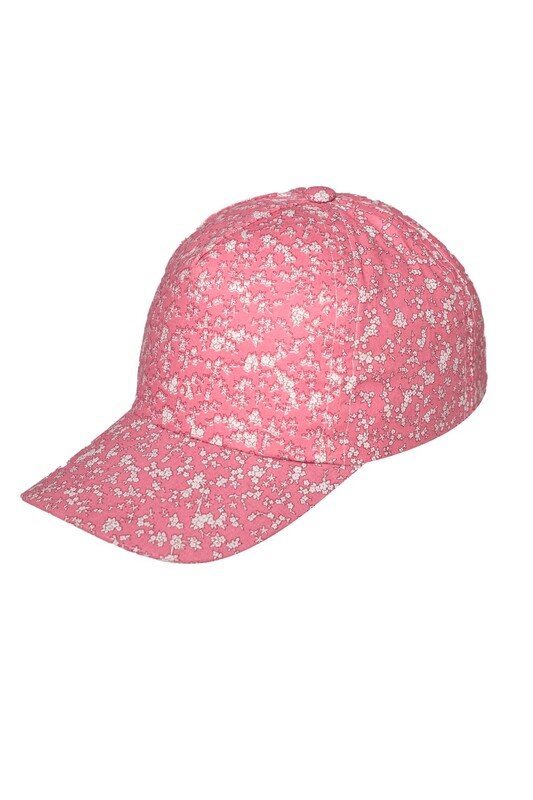 Fatih - Çiçekli Kız Çocuk Şapka 2807 | Renk3