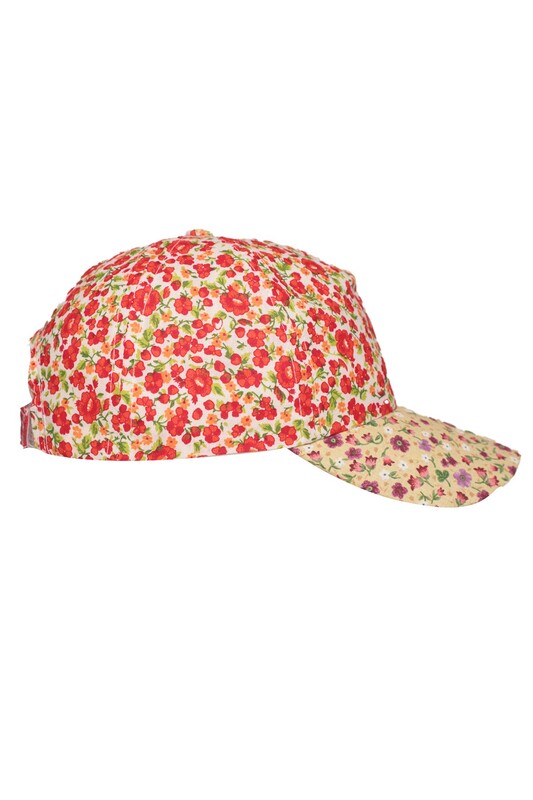 Çiçekli Kız Çocuk Şapka 2807 | Renk5 - Thumbnail