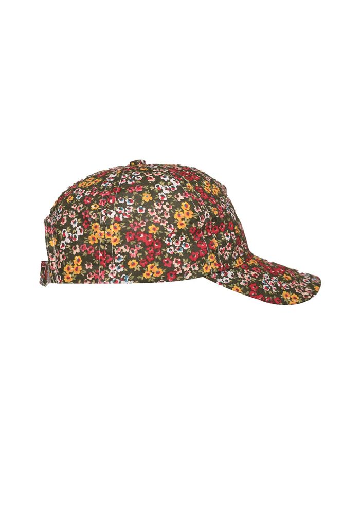 Çiçekli Kız Çocuk Şapka 2807 | Renk6