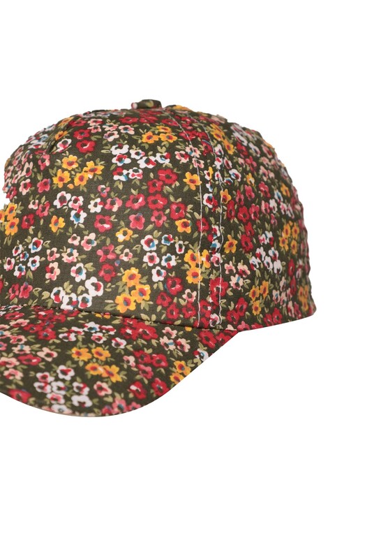 Çiçekli Kız Çocuk Şapka 2807 | Renk6 - Thumbnail
