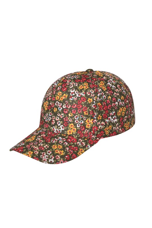 Fatih - Çiçekli Kız Çocuk Şapka 2807 | Renk6