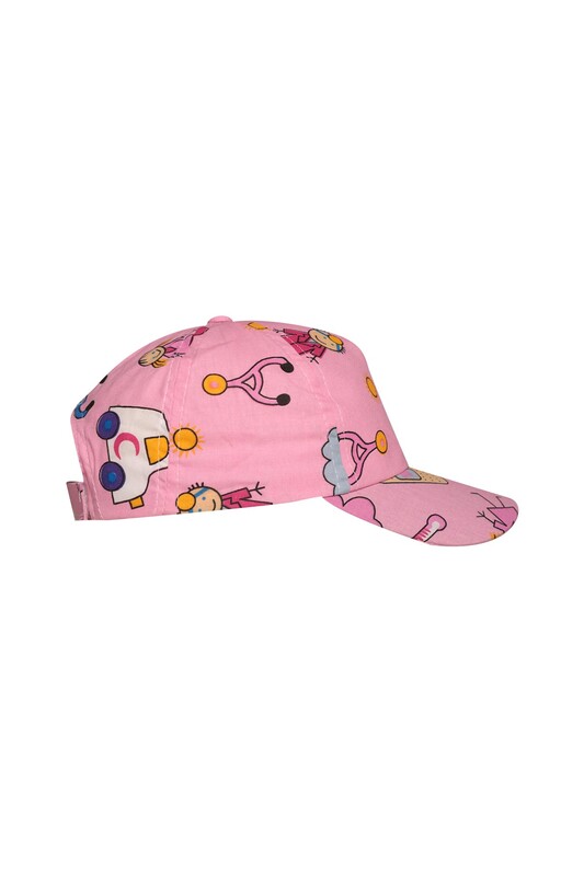 Figürlü Kız Çocuk Şapka 2808 | Renk1 - Thumbnail