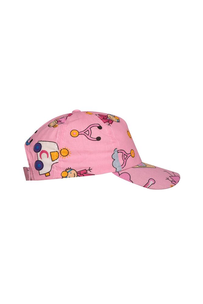Figürlü Kız Çocuk Şapka 2808 | Renk1