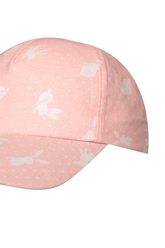 Figürlü Kız Çocuk Şapka 2808 | Renk2 - Thumbnail