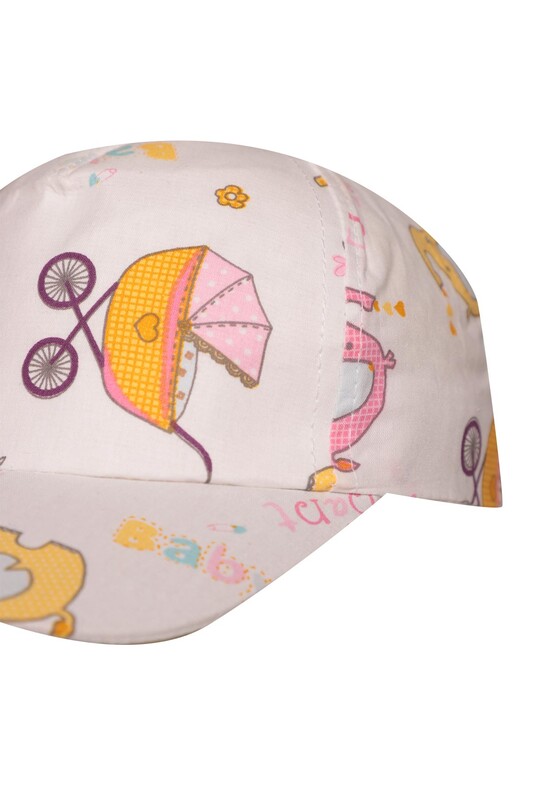 Figürlü Kız Çocuk Şapka 2808 | Renk3 - Thumbnail