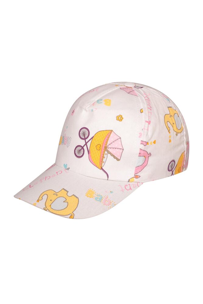 Figürlü Kız Çocuk Şapka 2808 | Renk3
