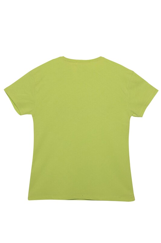 Baskılı Kız Çocuk Tshirt 1968 | Yeşil - Thumbnail