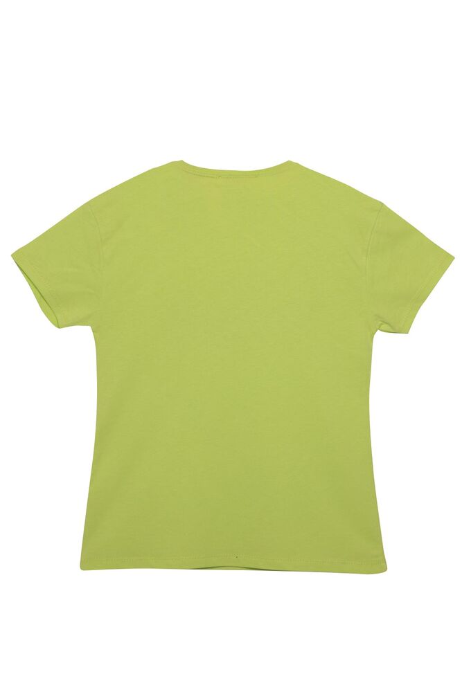 Baskılı Kız Çocuk Tshirt 1968 | Yeşil