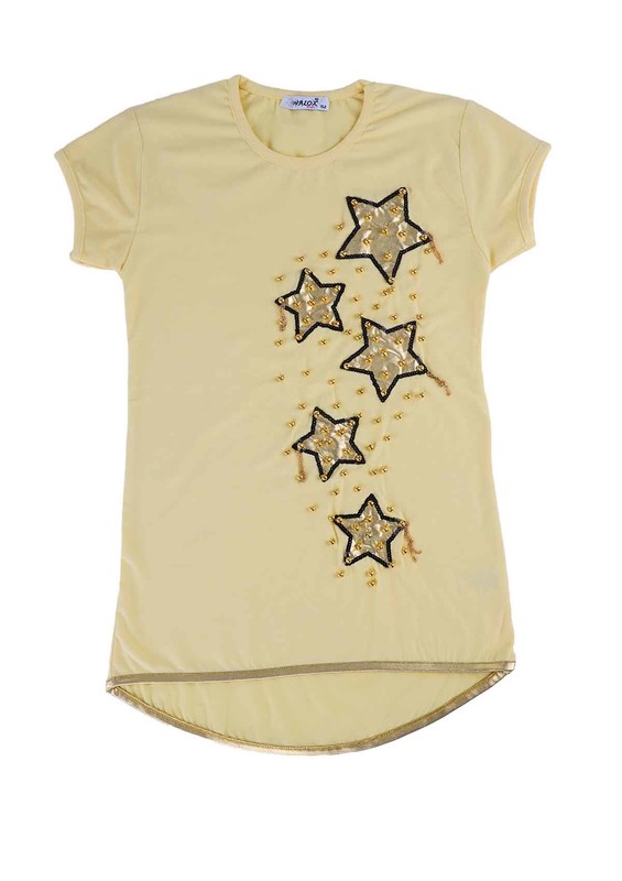 SİMİSSO - Simisso T-Shirt 4009 | Sarı