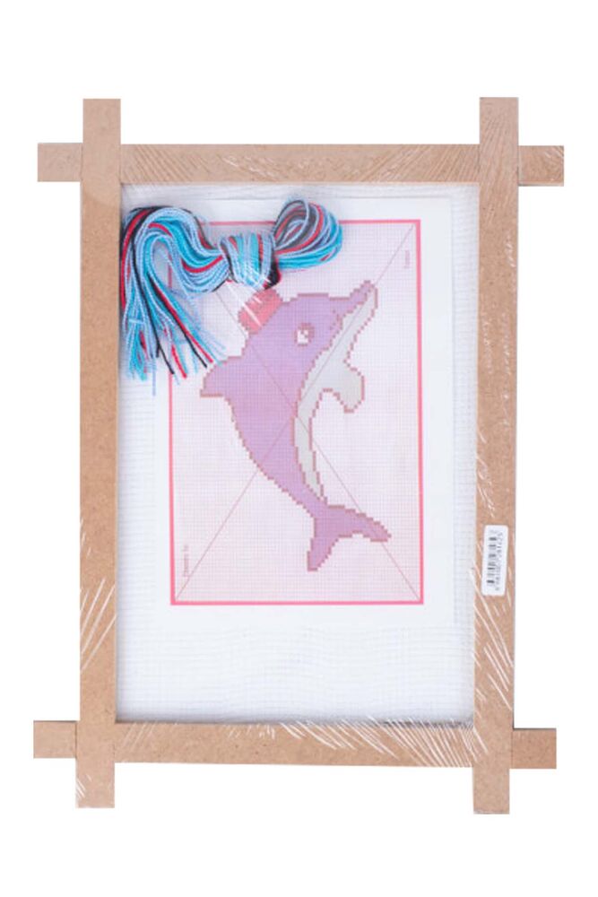 Embroidery Kit Dolphin