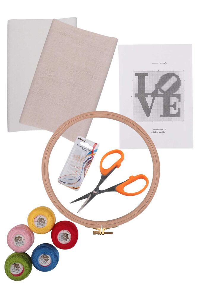Cross Stitch Kits for Beginners-1