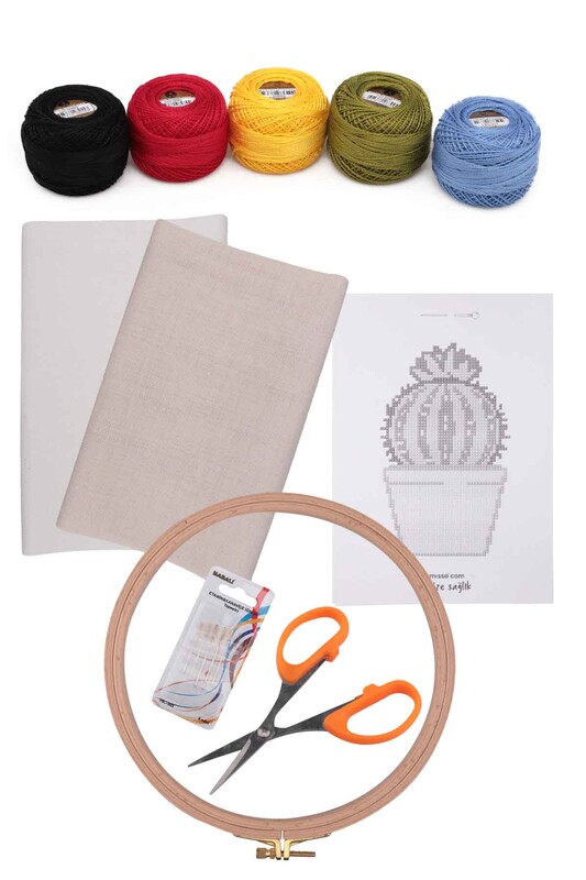 SİMİSSO - Cross Stitch Kits for Beginners-2