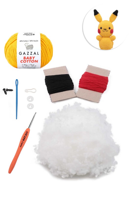Amigurumi Knitting Kit -4 - Thumbnail