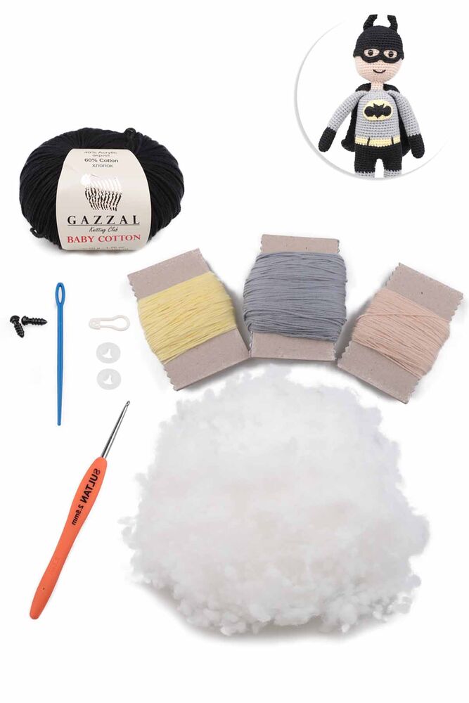 Amigurumi Knitting Kit -1