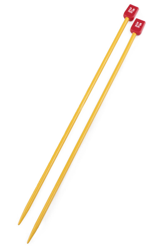 ERCÜ - Ercü Renkli Kısa Şiş 20 cm 3,5 mm